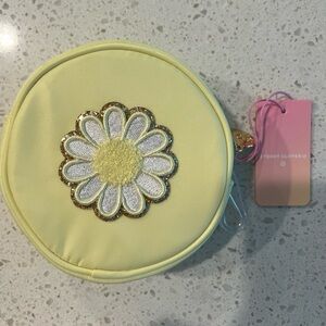 Stoney Clover for Target Clear Pouch with Daisy Patch